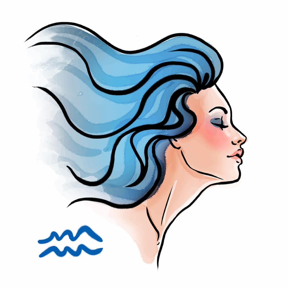 Aquarius Woman Sign - Libra Man And Aquarius Woman Compatibility