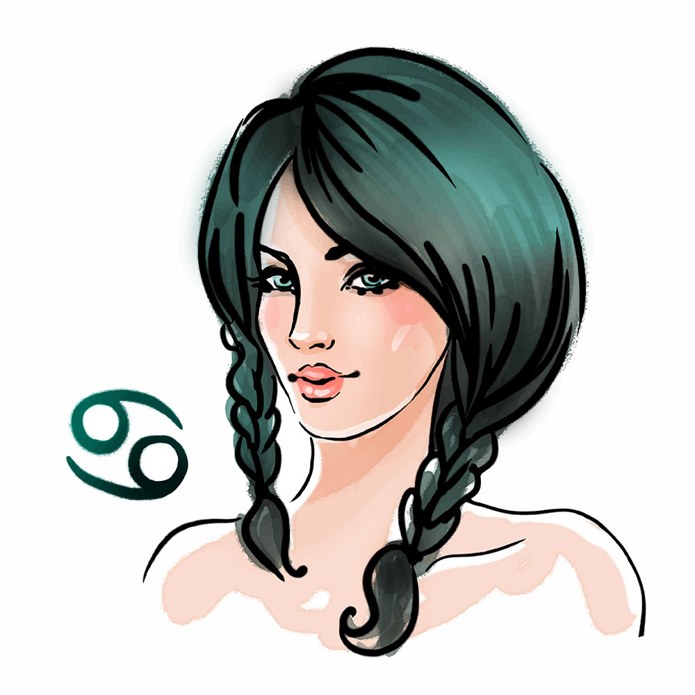 Cancer zodiac sign as a beautiful girl - Libra Man and Cancer Woman Compatibility