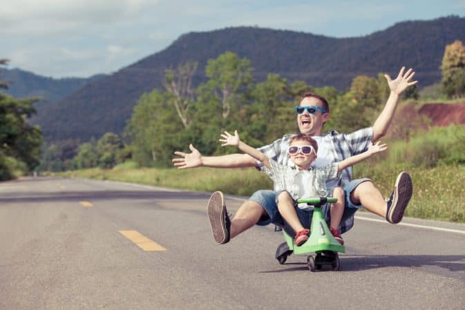 Libra Man as A Father