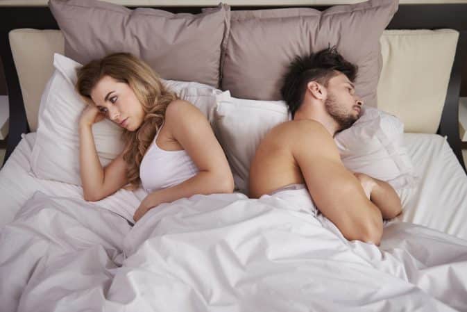 Libra Man Sexually Inactive