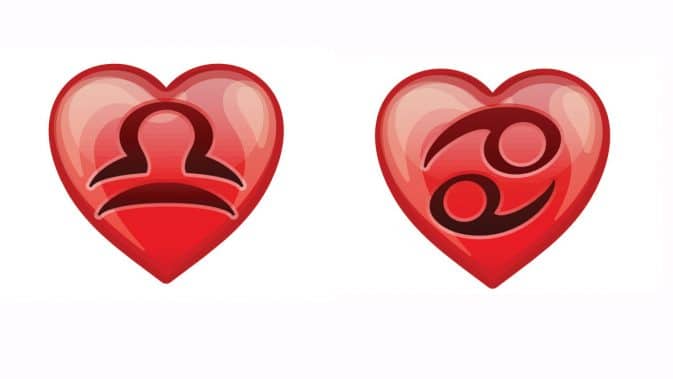 Libra Man and Cancer Woman Compatibility