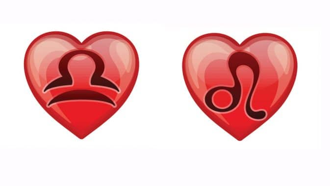 Libra Man and Leo Woman Compatibility