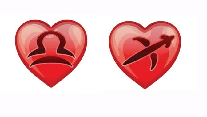 Libra Man and Sagittarius Woman Compatibility
