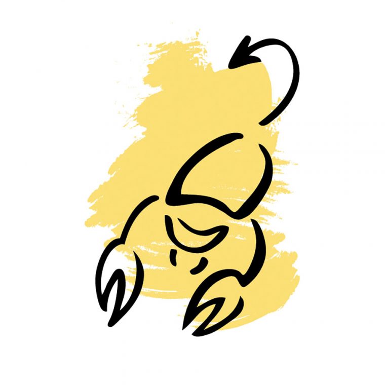 libra man scorpio woman in bed