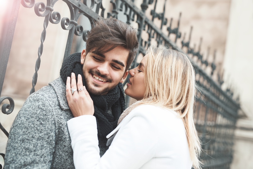 Libra Man Falling in Love