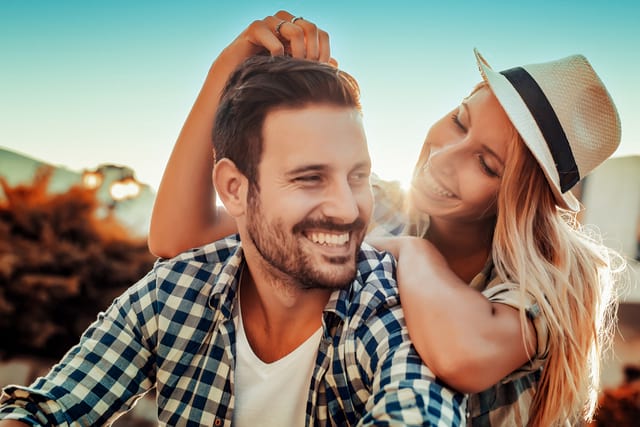 Happy Couple - How To Attract A Libra Man July 2021