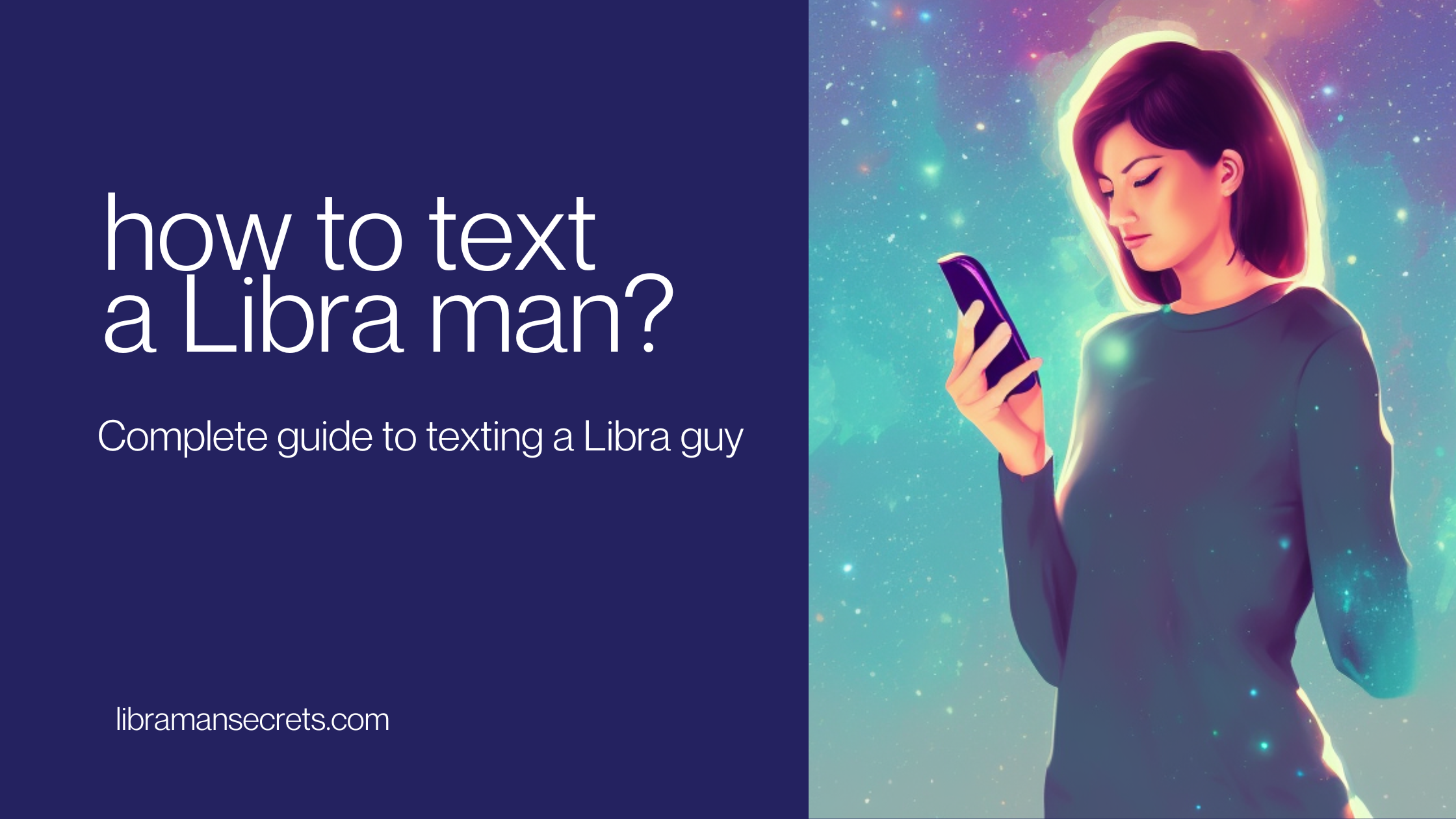 How To Text A Libra Man – A Complete Guide To Texting a Libra Man